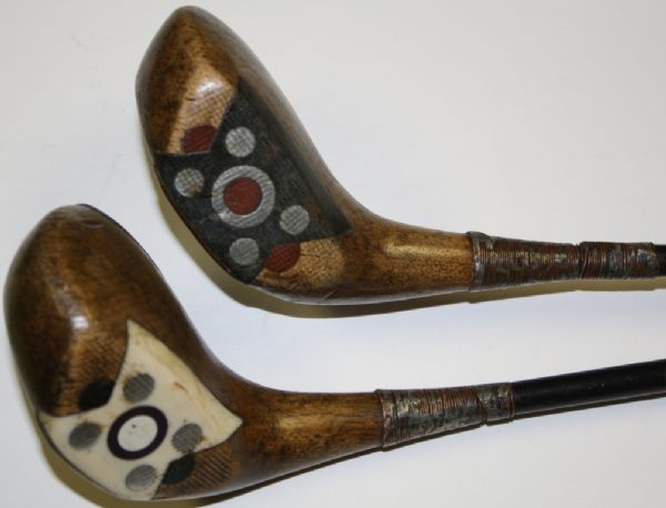 Walker Cup Driver and Spoon by  Wilson w.Pyratone Shaft c1930s