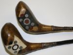 Walker Cup Driver and Spoon by  Wilson w.Pyratone Shaft c1930s