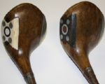 Walker Cup Driver and Spoon by  Wilson w.Pyratone Shaft c1930's