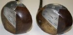Walker Cup Driver and Spoon by  Wilson w.Pyratone Shaft c1930's