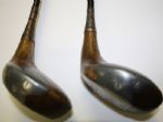 Walker Cup Driver and Spoon by  Wilson w.Pyratone Shaft c1930's