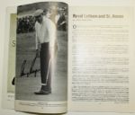 Lot of 17 Autographed British Open Programs 1960-2004