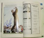 Lot of 17 Autographed British Open Programs 1960-2004