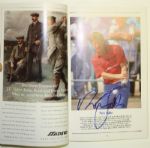Lot of 17 Autographed British Open Programs 1960-2004