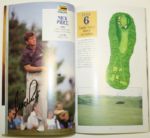 Lot of 17 Autographed British Open Programs 1960-2004