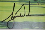 Tiger Woods Signed 2000 U.S. Open Print UDA COA Rare Print