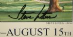 1999 Medinah PGA Championship Steve Loftus Print Signed by Tiger Woods - Large Autograph!