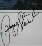 1999 Pebble Beach AT&T Poster Signed by Payne Stewart