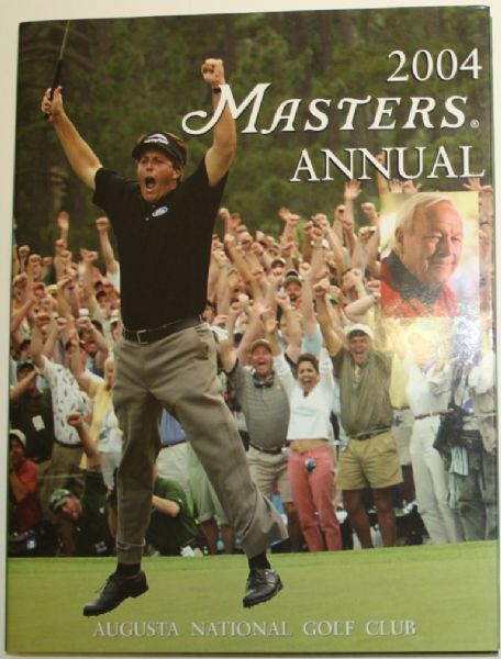 2004 Masters Annual with Rare Dust Jacket Cover