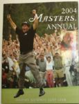 2004 Masters Annual with Rare Dust Jacket Cover