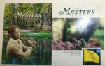 Lot of 7 Masters Journals - 1998-2002 and 2004-2005