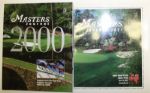 Lot of 7 Masters Journals - 1998-2002 and 2004-2005