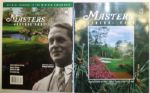 Lot of 7 Masters Journals - 1998-2002 and 2004-2005