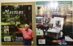 Lot of 7 Masters Journals - 1998-2002 and 2004-2005