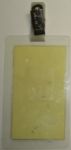 1989 Official Masters Caddy Badge - Mark O'Meara - 2x3