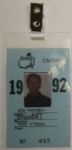 1992 Official Masters Caddy Badge - Mark OMeara - 2"x3"