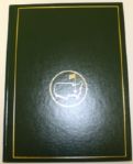 Tiger Woods Signed 1997 Masters Annual