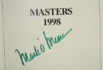 Mark OMeara Signed 1998 Masters Annual