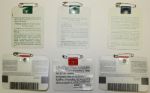 Lot of 6 Masters Badges - '90-'93 and '98(2)
