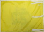 Tiger Woods  Center Signed 2001 Masters  Flag - Slight Bleeding-6th Major