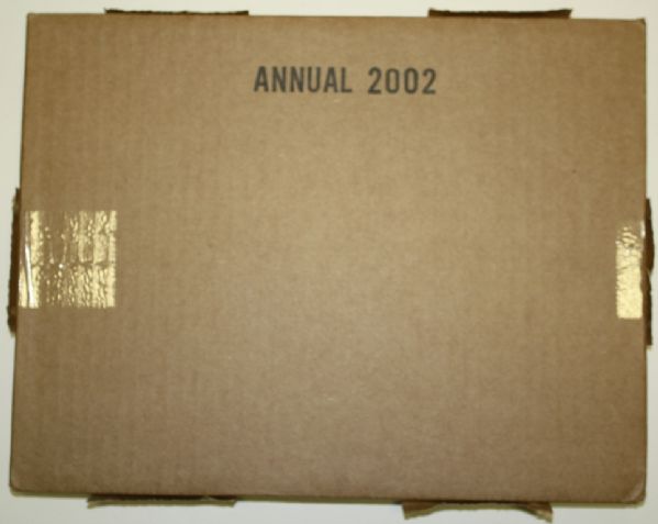 2002 Unopened Masters Annual