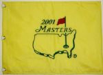 2001 Masters Embroidered Flag