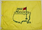 2002 Masters Embroidered Flag
