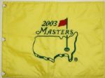 2003 Masters Embroidered Flag
