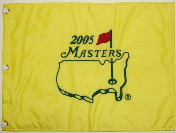 2005 Masters Embroidered Flag