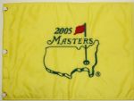2005 Masters Embroidered Flag