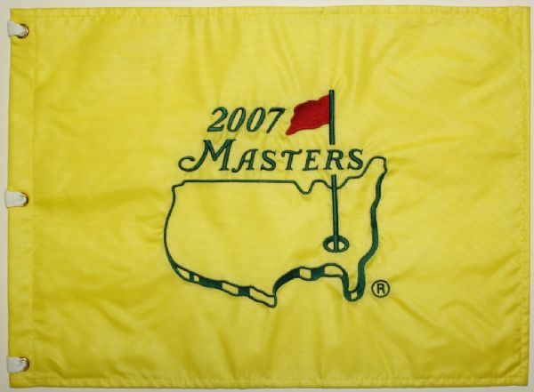 2007 Masters Embroidered Flag