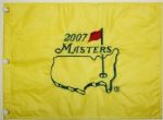 2007 Masters Embroidered Flag