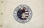 2005 US Open Pinehurst #2 Embroidered Flag - Michael Campbell Winner