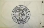 2005 US Open Pinehurst #2 Embroidered Flag - Michael Campbell Winner