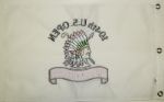 2004 US Open Shinnecock Hills Embroidered Flag - Retief Goosen Winner