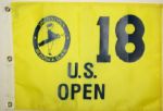 2002 US Open Bethpage Black Screen Flag - Tiger Woods Winner