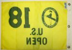 2002 US Open Bethpage Black Screen Flag - Tiger Woods Winner