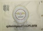 2005 PGA Championship Baltusrol Embroidered Flag - 87th - Phil Mickelson Winner
