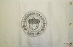 2003 PGA Championship Oak Hill Embroidered Flag - 85th - Shaun Micheel Winner