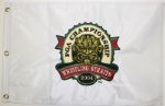 2004 PGA Championship Whistling Straits White Embroidered Flag - 86th - Vijay Singh Winner