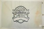2004 PGA Championship Whistling Straits White Embroidered Flag - 86th - Vijay Singh Winner