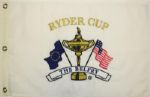2002 Ryder Cup Embroidered Flag - The Belfry