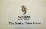 Senior Skins Game Flag - Wailea Resort Golf Club, Hawaii