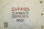 2000 PGA Tour Compaq Classic of New Orleans Emroidered Flag - Carlos Franco Winner