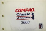 2000 Compaq Classic of New Orleans PGA Tour Embroidered Flag - Carlos Franco Winner