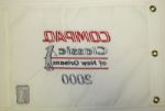 2000 Compaq Classic of New Orleans PGA Tour Embroidered Flag - Carlos Franco Winner