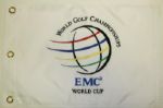 WGC Emc2 World Cup Embroidered Flag - Tiger Woods Win
