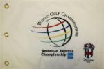 2001 WGC AMEX Championship Embroidered Flag -Bellerive-Event Cancelled 9/11