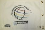 WGC AMEX Championship Embroidered Flag - Valderrama-Tiger Woods