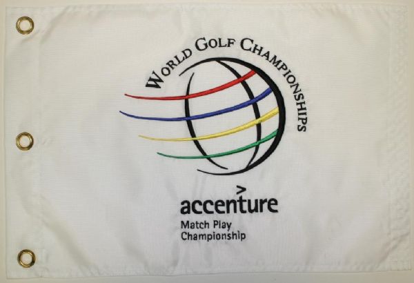 WGC Accenture Match Play Championship Embroidered Flag
